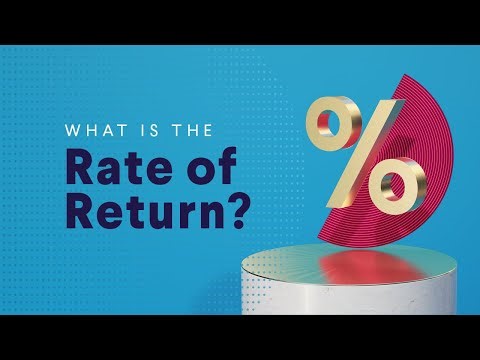 What is the Rate of Return?