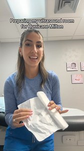 Hoping everyone stays safe through this hurricane 💔 I’ve only had to prep this way for a hurricane twice in my 11 years of working in this office, so l'm a bit nervy that we were directed to take these precautions, but staying optimistic 🙏🏼 #hurricanemilton #ultrasoundtech #healthcareworker #ultrasound #obgynlife #hurricane | Natalie Avni