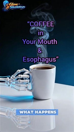 Drink COFFEE Inside Your Body in 30 Seconds! – GlowSkeleton Labs