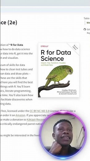 The definitive book for learning R for beginners #rprogramming #dataanlysis #coding