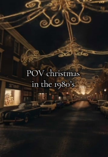 Nostalgic Christmas Memories from the 1980s