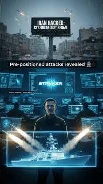 🔥Cyber War Erupts: US-Israel Assault 💥