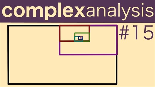 复分析15.格林定理The Complex Green's Theorem【Michael Penn】