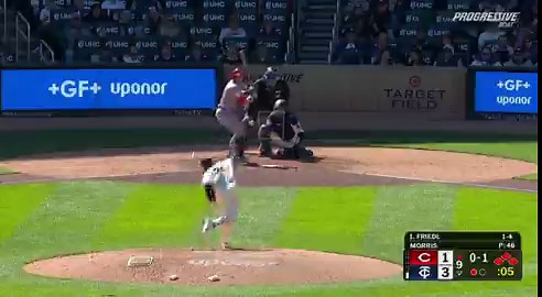 Andrew Morris looking to finish a second inning.Pete Maki goes out.Shelton doesn't make a move.Bullpen explodes again.The Twins manager has very little in relief, but he's pulling all the wrong levers.