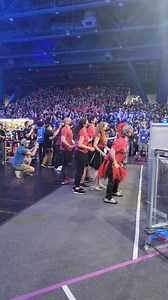 19K views · 375 reactions | Here's your winning alliance! 254 - The Cheesy Poofs, 1619 - Up-A-Creek Robotics, 3175 - Knight Vision, 6672 - Fusion Corps #FIRSTChamp #RAPIDREACT | FIRST Robotics Competition | Facebook