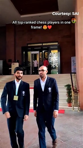 All top-ranked chess players in one frame! 😍❤️. #gukesh #divyadeshmukh #dgukesh #tania #chess #yt