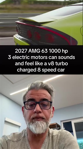 Revolutionary 2027 AMG 63: 1000 HP Electric Performance
