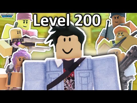 I hit Level 200 in TDS...