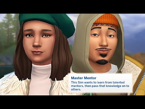 The Sims 4 Businesses And Hobbies CAS Showcase ✨