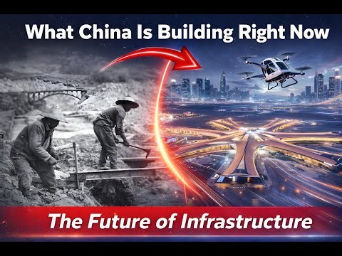 China’s New Mega Projects Are Unlike Anything the World Has Ever Seen