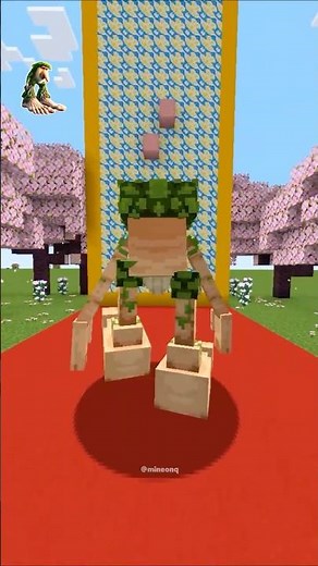 Italian Brainrot Losing It On This Jump 😤 #minecraft #brainrot