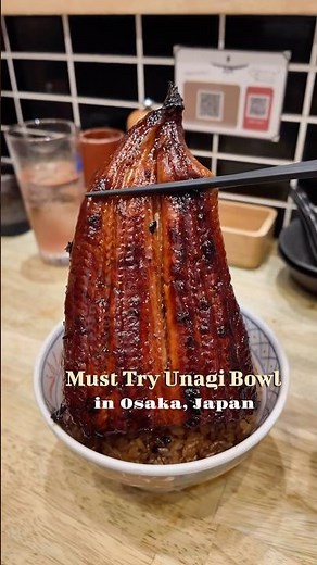 BIGGEST EEL IN JAPAN 😮 is this massive unagi and egg rice bowl worth the hype?!