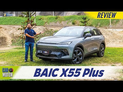 BAIC X55 Plus 2023🚙🔥 - Full Review / Test Drive / Review 😎 | Car Motor