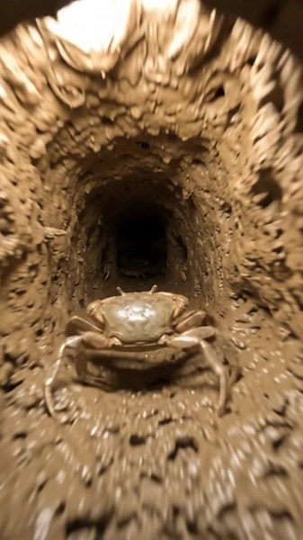 Amazing Mud Crab Catching in Mangrove Forest | Bare Hand Crab Hunting