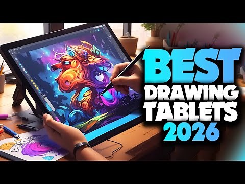 Best Drawing Tablets 2026 [don’t buy one before watching this]