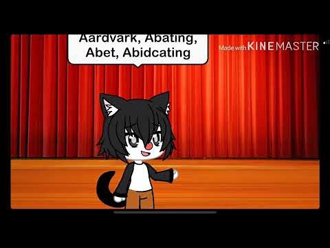 Yakko sings all the words in the English language