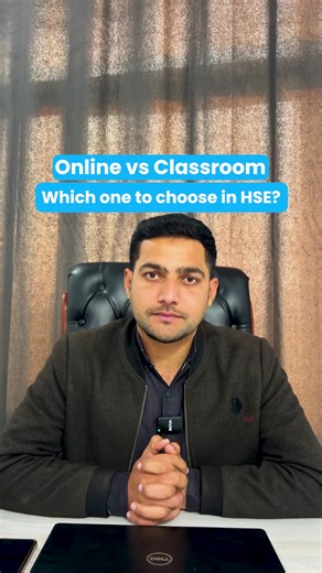 Online Learning vs Classroom Learning! Which one should you choose in HSE and Why? Here it from a Mechanical Engineer! | Continental Safety Solutions