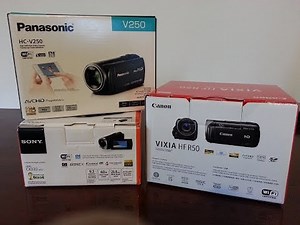 Sony vs Canon vs Panasonic Camcorder Comparison