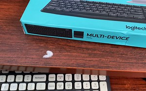 十年再更新办公键盘，开箱罗技K375s