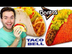 Taco Bell just dropped 4 NEW ITEMS! Cantina Crispy Chicken Taco + Flamin' Hot Cool Ranch Doritos!