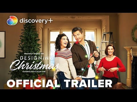 Designing Christmas Official Trailer | discovery+
