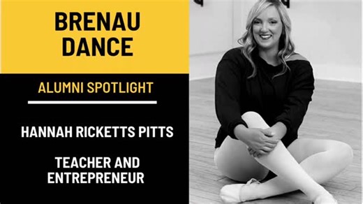 Brenau University Dance Dept. on Instagram: "Meet Hannah Pitts, Brenau Dance Alum! Watch her TEDTALK on how Brenau Dance shaped her career:https://youtu.be/wxTlqaIeVDQ?si=GuMsPFVrpgn4owTH Hannah Ricketts Pitts is the owner of Fabulous Feet Dance Studio, located in the heart of downtown Americus, Georgia where she has been sharing her passion for dance for the past 13 years, working with dancers at every level. A native of Sumter County, Hannah holds a BFA in Arts Management with a concentration