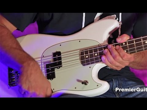 Review Demo - Fender Mustang PJ