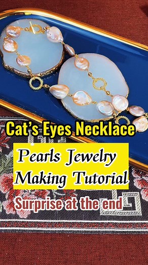 #pearlsnecklace#baroque#necklace#pearls