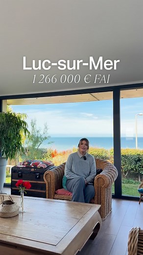 300 reactions · 21 shares | Maison en front de Mer  En vente chez...