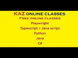 Playwright_09_August_Session_02 | Playwright | TypeScript | Java Script | CI/CD | POM | E2E