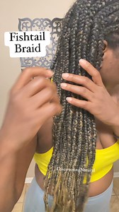 13K views · 95 reactions | How to do Fish Tail Braids | DiscoveringNatural | Facebook