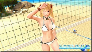 VR Kanojo’s Follow-Up Is Called Summer Vacation Featuring A Blonde Twin-Tail On The Beach