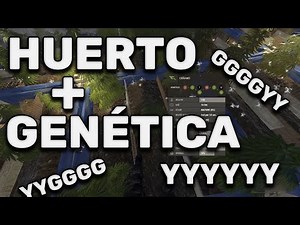 HOW TO MAKE A GARDEN + GENETICS in RUST