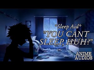 Spend the night with Killua ll Sleep Aid ll Killua x Listener