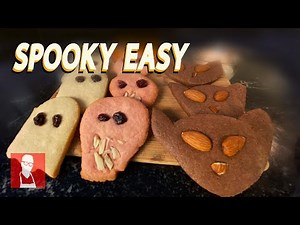 The Easiest Halloween Cookies | Spooky Cookies Made Easy