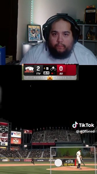 Kyle Schwarber Aura Farming in MLB The Show 25