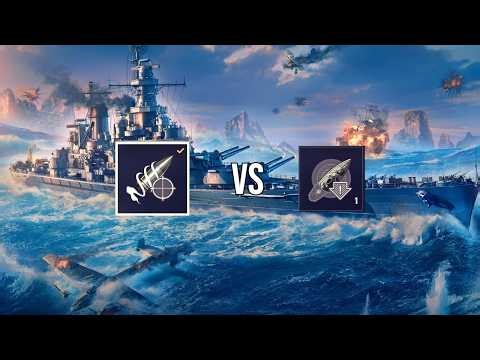 Chromium Plates vs Concealment -- A Highly Scientific Experiment | World of Warships: Legends