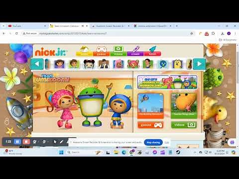 Checking out the Animations from the 2010-2012 Nick Jr. Website.