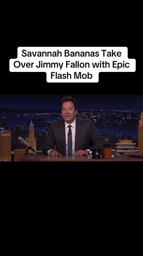 Savannah Bananas Make Waves on The Tonight Show