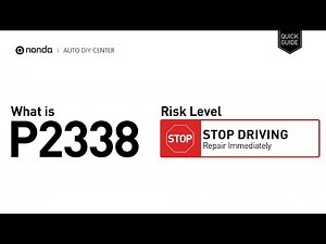 What is P2338 Engine Code [Quick Guide]