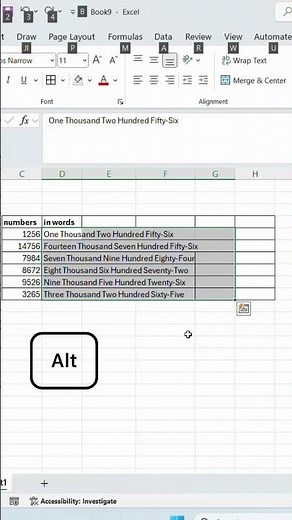 Merge Cells in Excel (Quick & Simple Method)