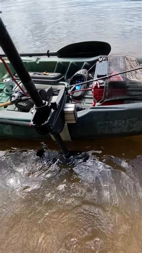 214_Motorized kayak kayak #tucunare #reel #kaiaque #sportfishing #motorized #fishing | Thousand Tribe
