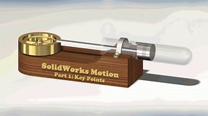 SolidWorks Motion: Part 1 - Key Points