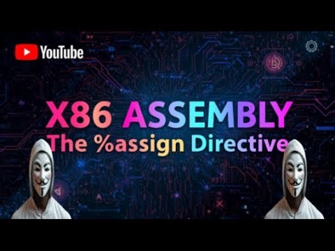 Assembly Programming: %assign directive