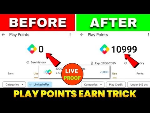 Google Play Points earn trick | How To Earn Play Points In Play Store | Play Points Google Play