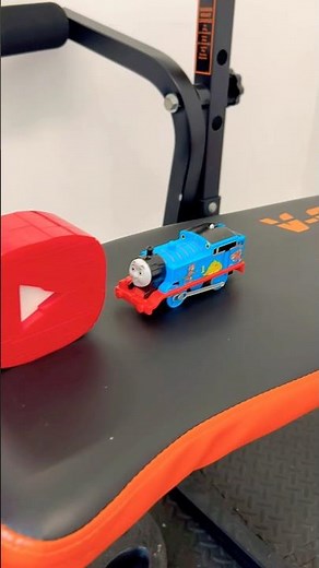 Thomas Crashes into YouTube!! #thomasandfreinds