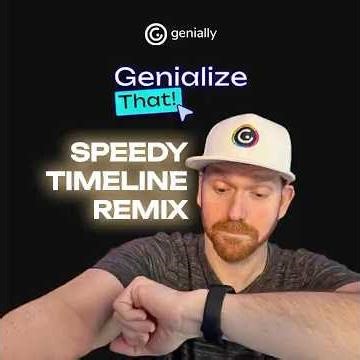 Genialize That: Drag-and-Drop Timeline Challenge