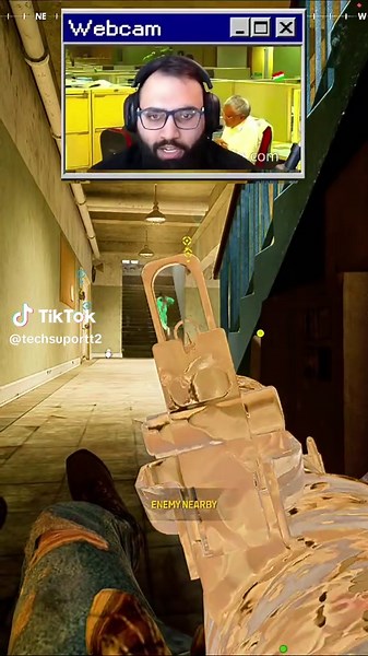 Indian Tech Support is a certified explosives expert #warzone #codfunny #fyp #rpgkills #gaminghumor #techsupport