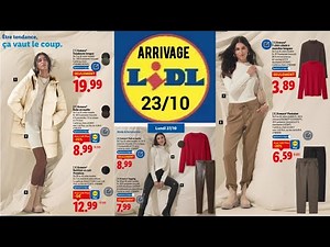 ✨ LIDL ARRIVAGE de la SEMAINE du 23/10 ✨ Cuisine Maison & Décoration Robot