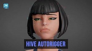 Hive Auto-Rigger for Maya now creates full joint-based faces. Check out the eye-catching rigs you can create with the modular rig-building framework for Maya, available as part of the popular Zoo Tools Pro toolset. https://www.cgchannel.com/2026/02/hive-auto-rigger-for-maya-now-creates-full-joint-based-faces/ | CGchannel